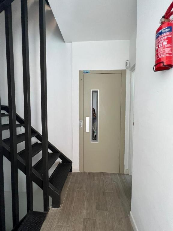Apartamento Interior En El Absoluto Centro Ba Algeciras Exterior foto